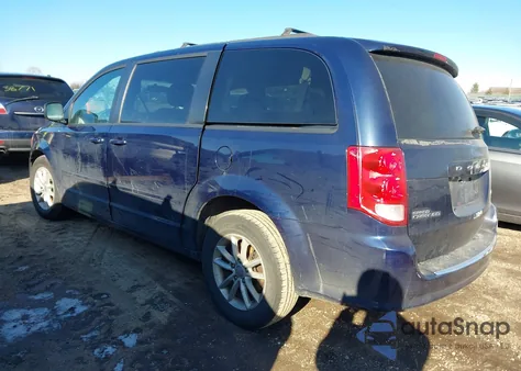 2015 Dodge Grand Caravan Sxt from USA, damaged, VIN 2C4RDGCG4FR548806